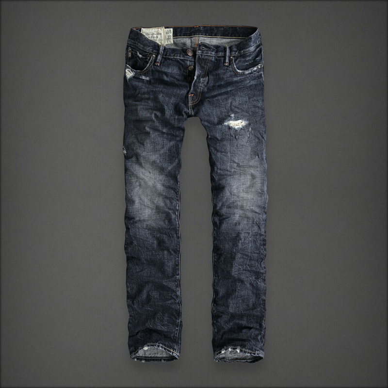 Abercrombie Fitch Hombres Heterosexual Pantalón vaquero AF7580
